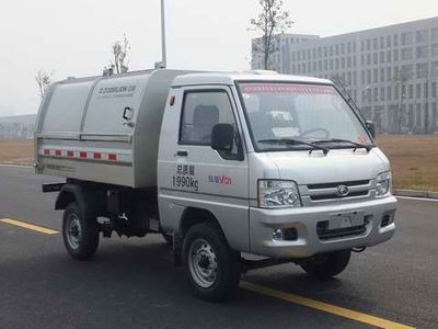 Zhonglian Automobile ZLJ5022ZLJBJE4 garbage dump truck 