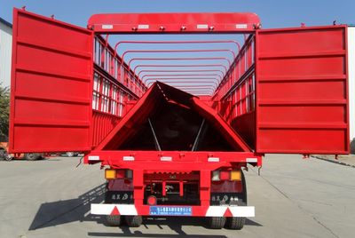 Deyi  BDY9371CCY Gantry transport semi-trailer