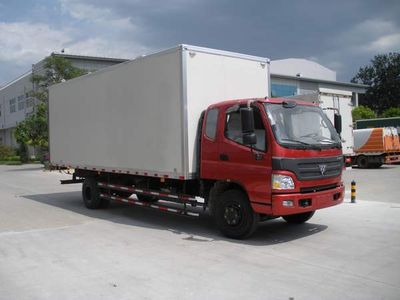 Foton  BJ5139VJCEKFA Box transport vehicle