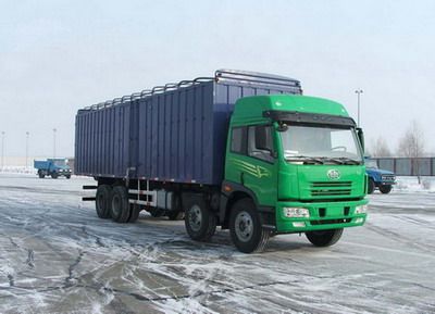 Jiefang Automobile CA5243XXYP7K2L11T4B Peng style transport vehicle