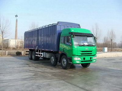 Jiefang Automobile CA5243XXYP7K2L11T4B Peng style transport vehicle