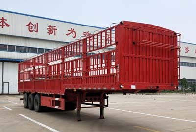 Mingwei brand automobiles FMW9400CCYE Gantry transport semi-trailer