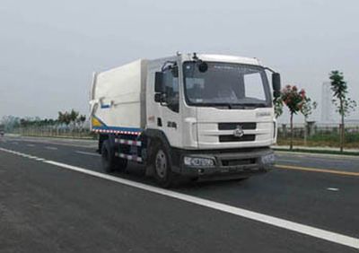 Shaohua  GXZ5160ZLJ garbage dump truck 