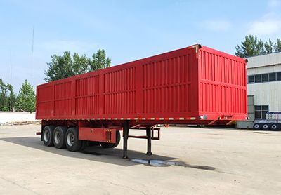 Qiyong  JYW9401XXY Box transport semi-trailer