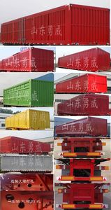 Qiyong  JYW9401XXY Box transport semi-trailer