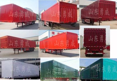 Qiyong  JYW9401XXY Box transport semi-trailer