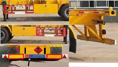 Hehai Mingzhu  MZC9403TWY Transport semi-trailer of dangerous goods tank frame