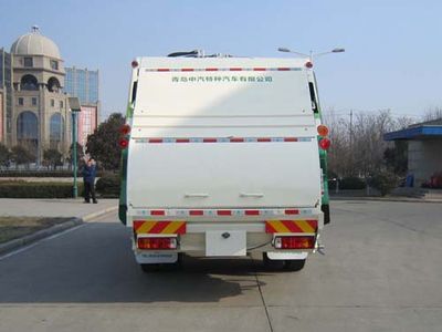 Qingte  QDT5161ZYSALV5 Compressed garbage truck