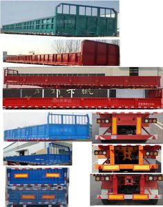 Shi Shi Da Pai Automobile RSD9100 Fence semi-trailer