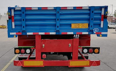 Shi Shi Da Pai Automobile RSD9100 Fence semi-trailer