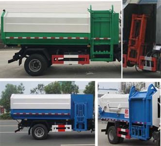 Runzhixing  SCS5081ZDJE5 Compressed docking garbage truck