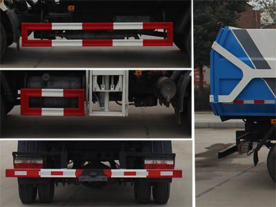 Runzhixing  SCS5081ZDJE5 Compressed docking garbage truck