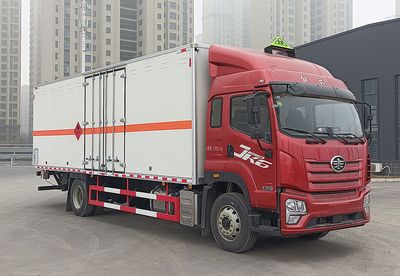 Shunfeng Zhizao  SFZ5180XRQCA6 Flammable gas box transport vehicle