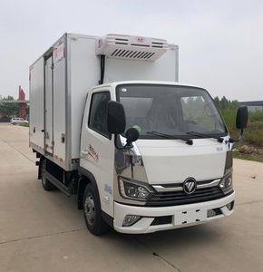 Hongxingda  SJR5044XLC6M Refrigerated truck