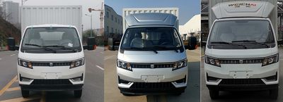 Yantai  YTQ5042XXYPDEV331 Pure electric box type transport vehicle