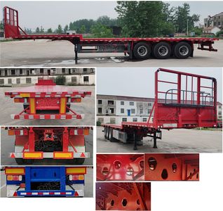 Junyu Guangli  ANY9400TPBE Flat transport semi-trailer