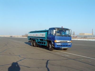 Jiefang Automobile CA5251GYYCA70 Flat head oil tanker