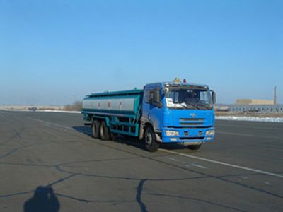 Jiefang Automobile CA5251GYYCA70 Flat head oil tanker