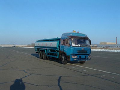 Jiefang Automobile CA5251GYYCA70 Flat head oil tanker