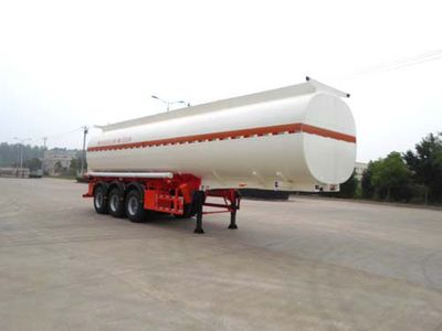 Hengxin Zhiyuan brand automobiles CHX9402GRY Flammable liquid tank transport semi-trailer