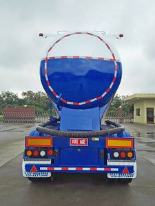 Mingwei  CMW9402GFL Low density powder material transportation semi-trailer