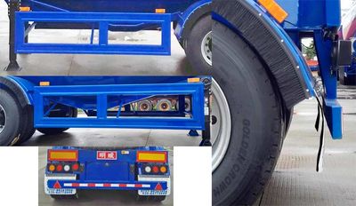 Mingwei  CMW9402GFL Low density powder material transportation semi-trailer