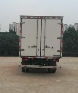 Dongfeng  EQ5045XXYTBEV39 Pure electric box type transport vehicle