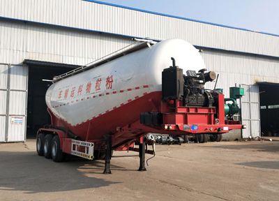 Changyuan Andeli brand automobiles HYB9400GFL Medium density powder material transportation semi-trailer