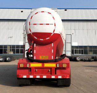 Changyuan Andeli brand automobiles HYB9400GFL Medium density powder material transportation semi-trailer