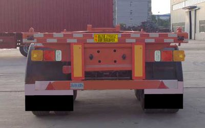 Liangtong brand automobile LTT9350TJZ Container transport semi-trailer