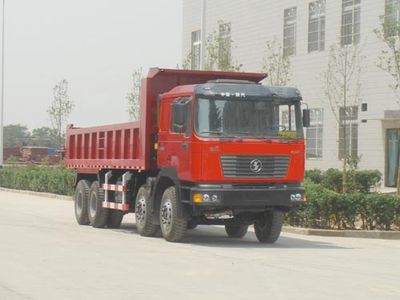 Longrui  QW3314DM456 Dump truck