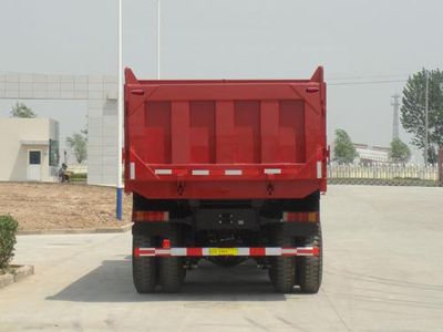 Longrui  QW3314DM456 Dump truck