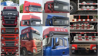 Shaanxi Automobile SX5320CCY4C45B Grate type transport vehicle