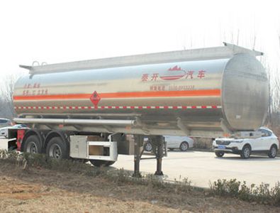 Daiyang  TAG9350GYY Aluminum alloy oil transport semi-trailer