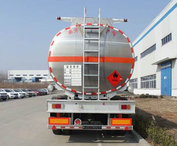 Daiyang  TAG9350GYY Aluminum alloy oil transport semi-trailer