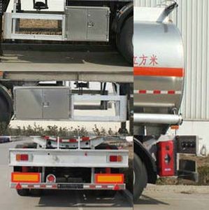 Daiyang  TAG9350GYY Aluminum alloy oil transport semi-trailer