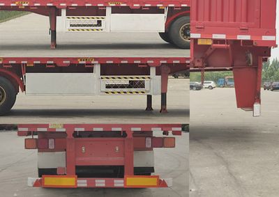 Jinlong Dongjie brand automobiles TDJ9400L Fence semi-trailer