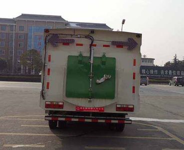 Zhongjie Automobile XZL5112TXS5 Washing and sweeping vehicle