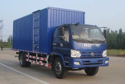 Foton  BJ5133VJCFK1 Box transport vehicle