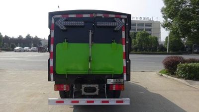 Huatong brand automobiles HCQ5040TSLKM5 Road sweeper