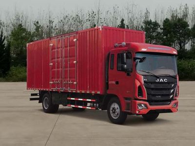 Jianghuai brand automobiles HFC5181XXYP3K3A50S1V Box transport vehicle