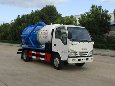 Zhongqi Liwei brand automobiles HLW5070GXW6QL Suction vehicle