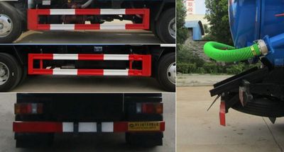 Zhongqi Liwei brand automobiles HLW5070GXW6QL Suction vehicle