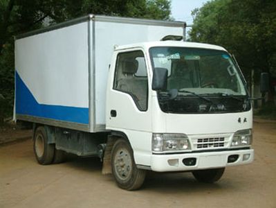 Unique  JTZ5041XYL Medical waste transfer vehicle