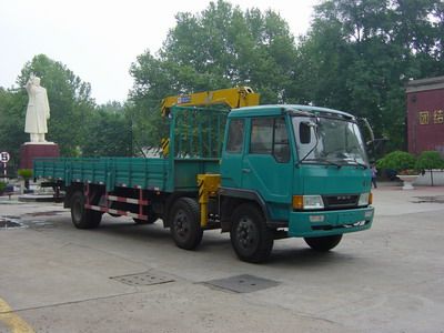 Shimei  SMJ5170JSQJC Vehicle mounted lifting and transportation vehicle