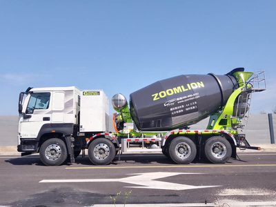 Zhonglian Automobile ZLJ5319GJBCBEV Pure electric concrete mixing and transportation vehicle