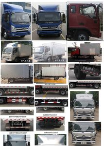 Foton  BJ5048XXY8JDAAB4 Box transport vehicle