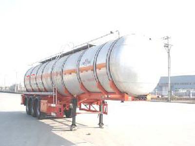 Jianghuai Yangtian  CXQ9401GRY Flammable liquid tank transport semi-trailer