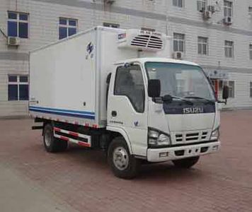 Hongyu  HYJ5061XLCA Refrigerated truck