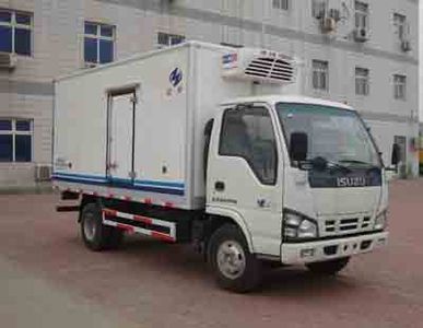 Hongyu  HYJ5061XLCA Refrigerated truck